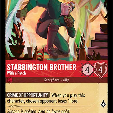 Stabbington Brother - With a Patch (128/204) [Archazia's Island]