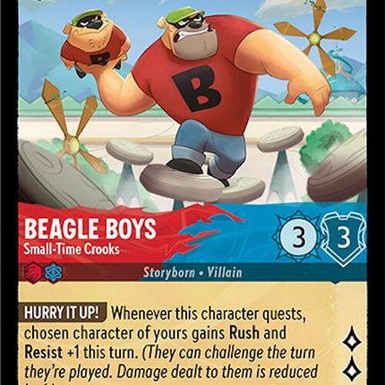 Beagle Boys - Small-Time Crooks (132/204) [Archazia's Island]