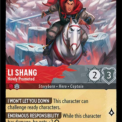 Li Shang - Newly Promoted (133/204) [Archazia's Island]
