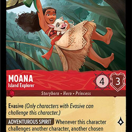 Moana - Island Explorer (134/204) [Archazia's Island]