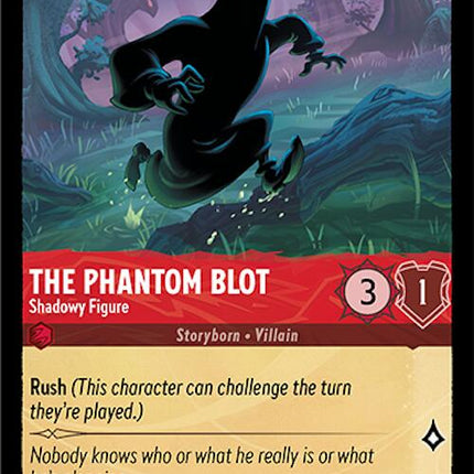 The Phantom Blot - Shadowy Figure (135/204) [Archazia's Island]