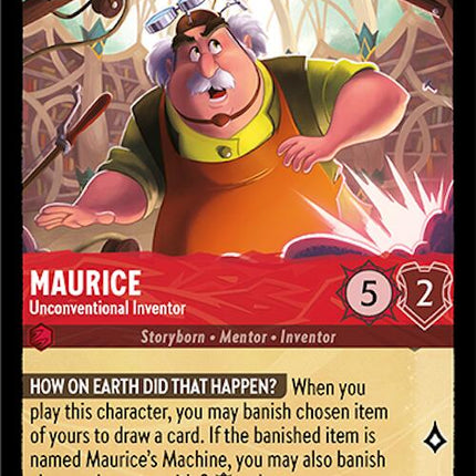 Maurice - Unconventional Inventor (138/204) [Archazia's Island]