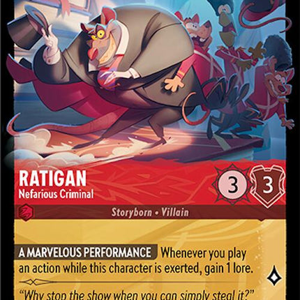 Ratigan - Nefarious Criminal (143/204) [Archazia's Island]