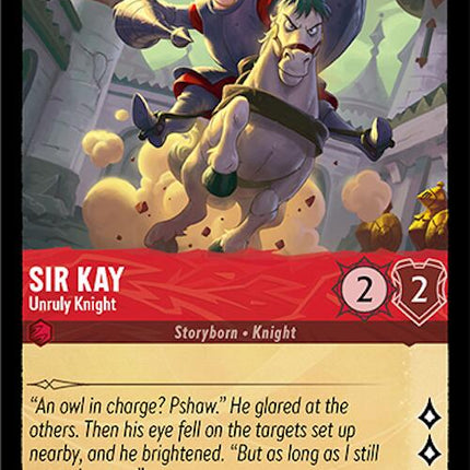 Sir Kay - Unruly Knight (144/204) [Archazia's Island]