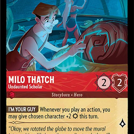 Milo Thatch - Undaunted Scholar (145/204) [Archazia's Island]
