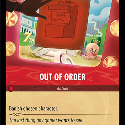 Out of Order (148/204) [Archazia's Island]