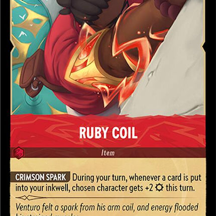 Ruby Coil (149/204) [Archazia's Island]