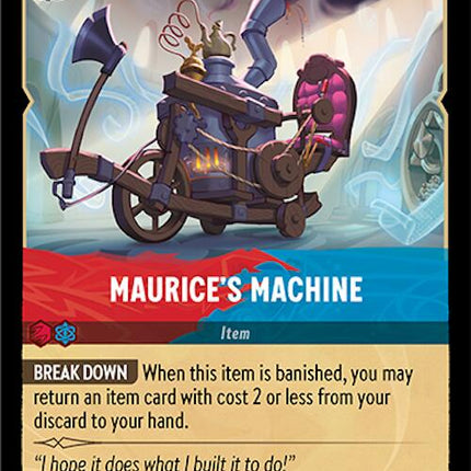 Maurice's Machine (151/204) [Archazia's Island]