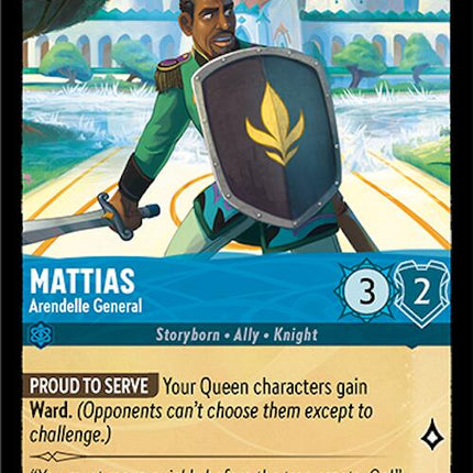 Mattias - Arendelle General (155/204) [Archazia's Island]