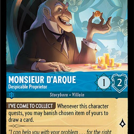 Monsieur D'Arque - Despicable Proprietor (157/204) [Archazia's Island]