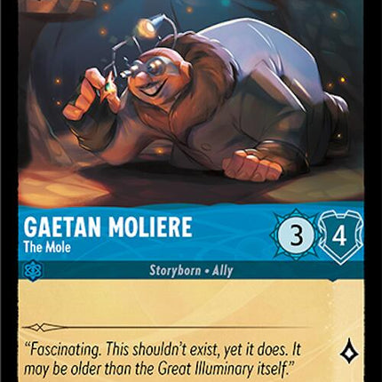 Gaetan Moliere - The Mole (158/204) [Archazia's Island]