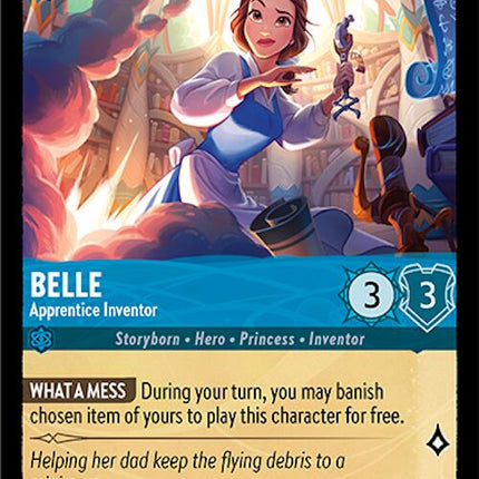 Belle - Apprentice Inventor (159/204) [Archazia's Island]