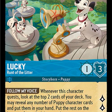 Lucky - Runt of the Litter (160/204) [Archazia's Island]