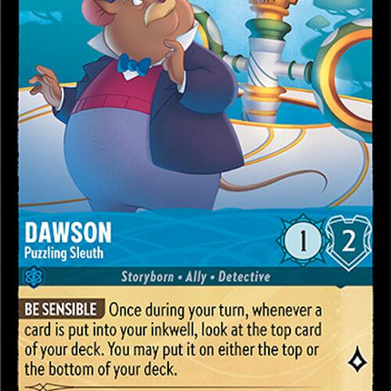 Dawson - Puzzling Sleuth (161/204) [Archazia's Island]