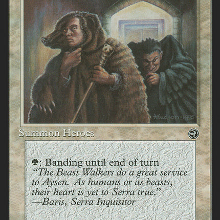 Beast Walkers [Homelands]