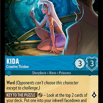 Kida - Creative Thinker (164/204) [Archazia's Island]