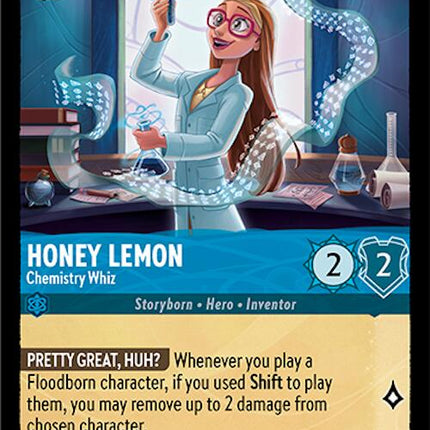 Honey Lemon - Chemistry Whiz (169/204) [Archazia's Island]