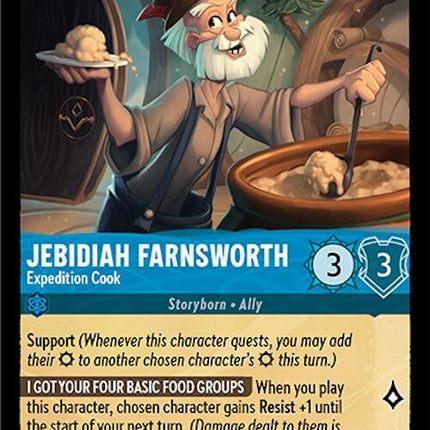 Jebidiah Farnsworth - Expedition Cook (174/204) [Archazia's Island]