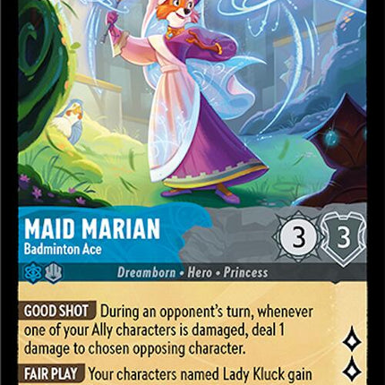 Maid Marian - Badminton Ace (176/204) [Archazia's Island]