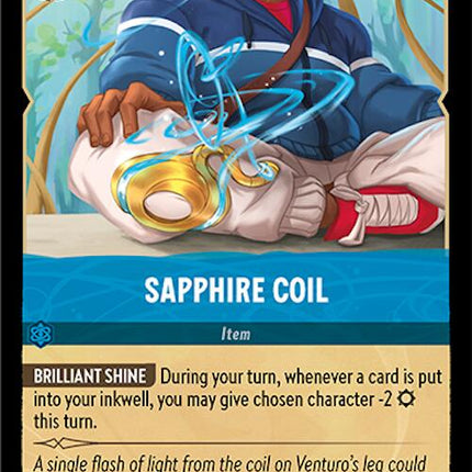 Sapphire Coil (179/204) [Archazia's Island]