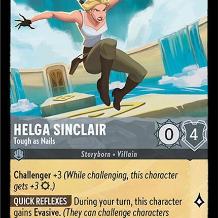 Helga Sinclair - Tough as Nails (183/204) [Archazia's Island]