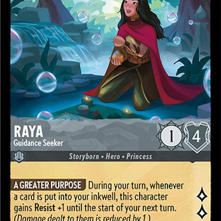 Raya - Guidance Seeker (186/204) [Archazia's Island]
