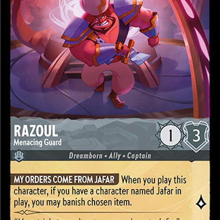Razoul - Menacing Guard (189/204) [Archazia's Island]