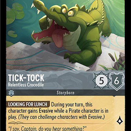 Tick-Tock - Relentless Crocodile (191/204) [Archazia's Island]