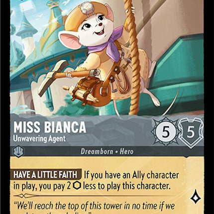 Miss Bianca - Unwavering Agent (195/204) [Archazia's Island]