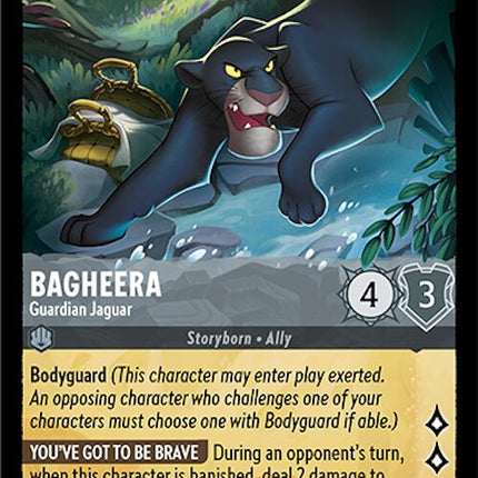 Bagheera - Guardian Jaguar (198/204) [Archazia's Island]