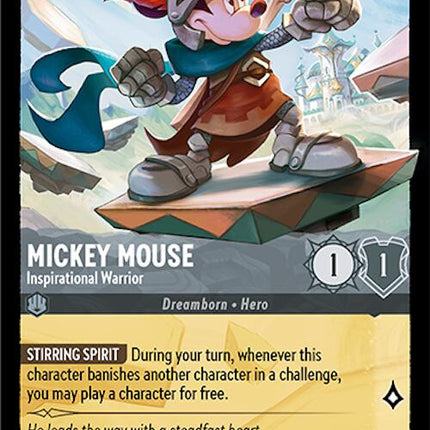 Mickey Mouse - Inspirational Warrior (200/204) [Archazia's Island]