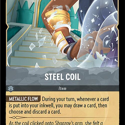 Steel Coil (203/204) [Archazia's Island]