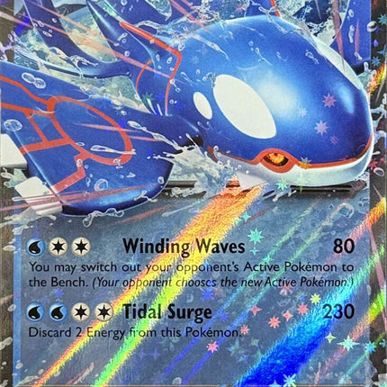 Kyogre ex (178) [Scarlet & Violet: Black Star Promos]