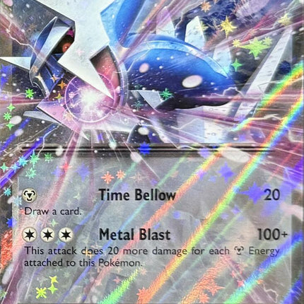 Dialga ex (180) [Scarlet & Violet: Black Star Promos]
