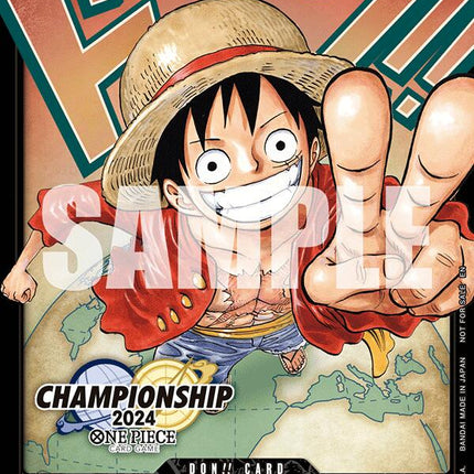 DON!! Card (Championship 2024 World Final) [One Piece Promotion Cards]