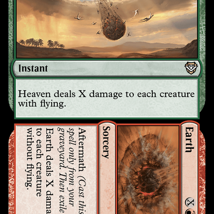 Heaven // Earth [Outlaws of Thunder Junction Commander]