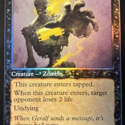 Geralf's Messenger (842) (Retro Frame) [Secret Lair Drop Series]