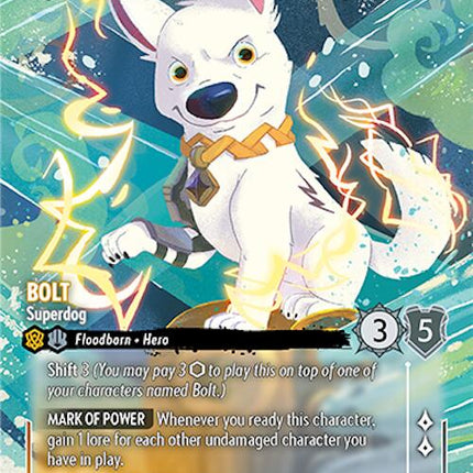 Bolt - Superdog (Enchanted) (207/204) [Archazia's Island]