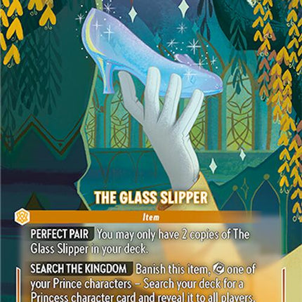 The Glass Slipper (Enchanted) (208/204) [Archazia's Island]