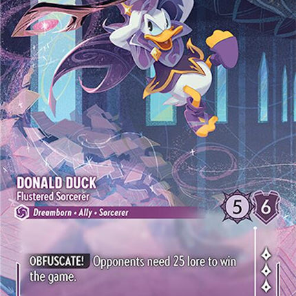 Donald Duck - Flustered Sorcerer (Enchanted) (209/204) [Archazia's Island]
