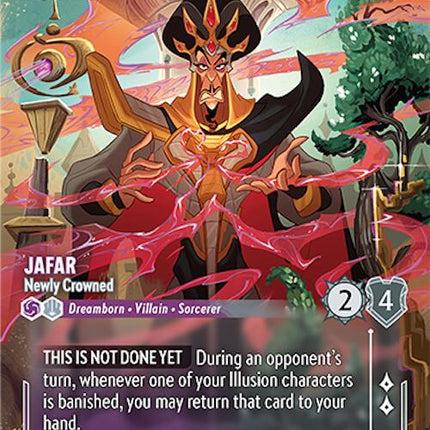 Jafar - Newly Crowned (Enchanted) (210/204) [Archazia's Island]