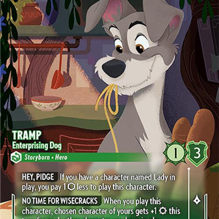 Tramp - Enterprising Dog (Enchanted) (212/204) [Archazia's Island]