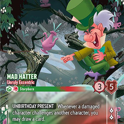 Mad Hatter - Unruly Eccentric (Enchanted) (213/204) [Archazia's Island]