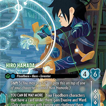 Hiro Hamada - Armor Designer (Enchanted) (214/204) [Archazia's Island]