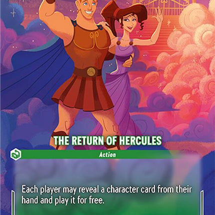 The Return of Hercules (Enchanted) (215/204) [Archazia's Island]