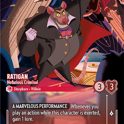 Ratigan - Nefarious Criminal (Enchanted) (216/204) [Archazia's Island]