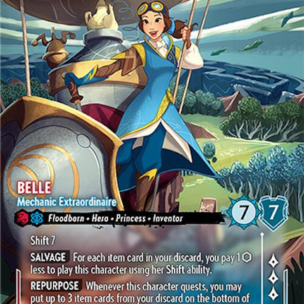 Belle - Mechanic Extraordinaire (Enchanted) (217/204) [Archazia's Island]