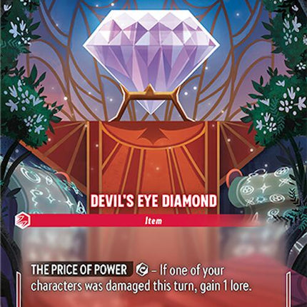 Devil's Eye Diamond (Enchanted) (218/204) [Archazia's Island]