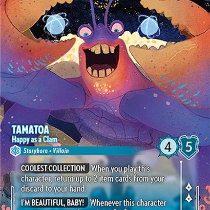 Tamatoa - Happy as a Clam (Enchanted) (219/204) [Archazia's Island]