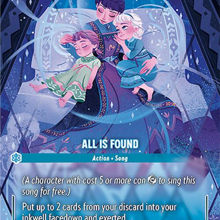 All Is Found (Enchanted) (220/204) [Archazia's Island]